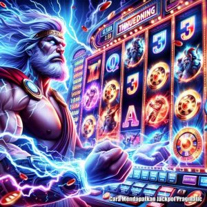 Cara Mendapatkan Jackpot Pragmatic