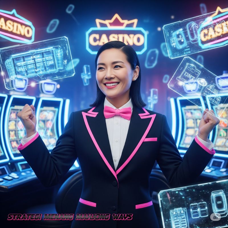 Strategi Menang Mahjong Ways