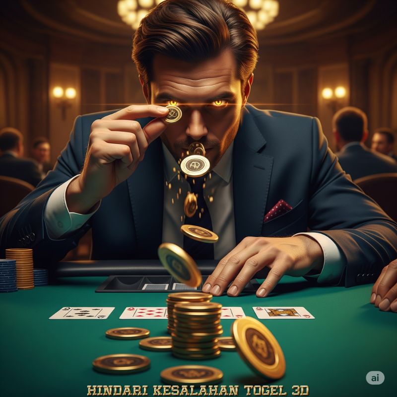 Hindari Kesalahan Togel 3D