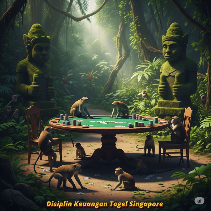 Disiplin Keuangan Togel Singapore