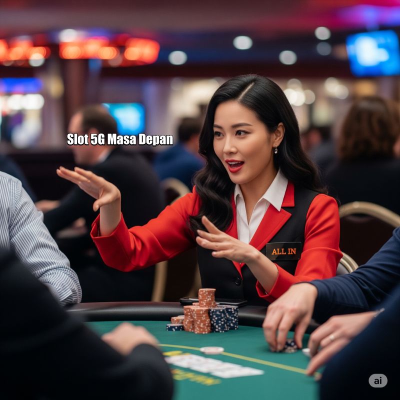 Slot 5G Masa Depan