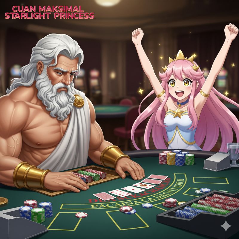 Cuan Maksimal Starlight Princess