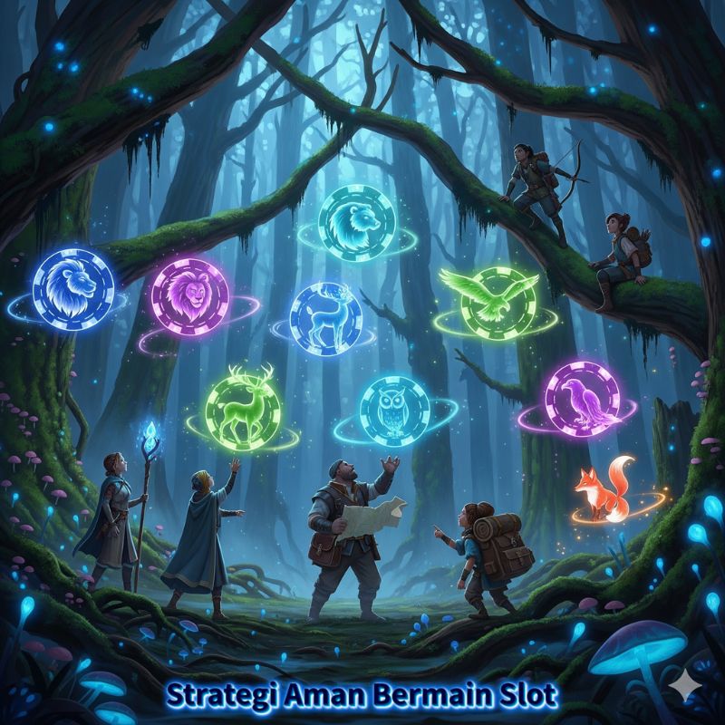 Strategi Aman Bermain Slot