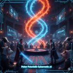 Poker Futuristik Cybernetic AI